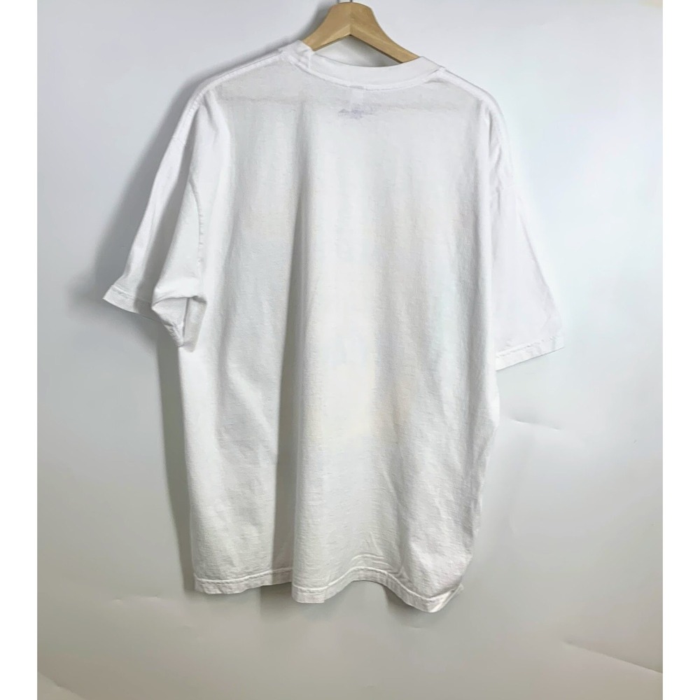 Mayfair Failure Is Cool Too Graphic T-Shirt White Mens Large Short Sleeve Tee - Picture 2 of 14